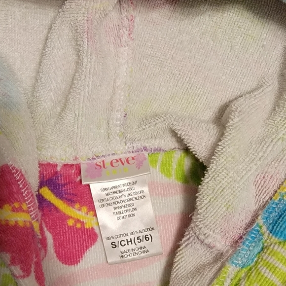 Girls Towel Robe - Picture 3 of 3